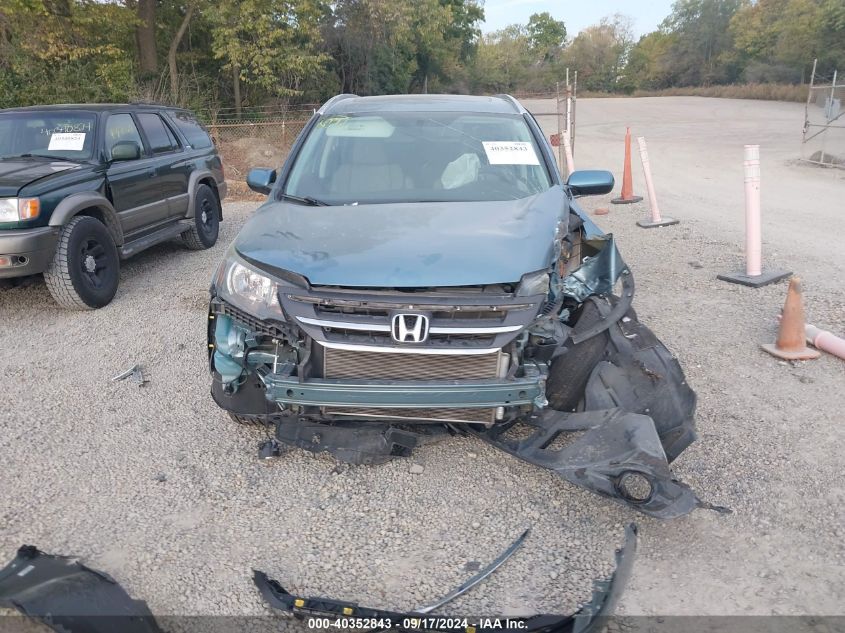 2014 Honda Cr-V Ex-L VIN: 2HKRM4H78EH703229 Lot: 40352843