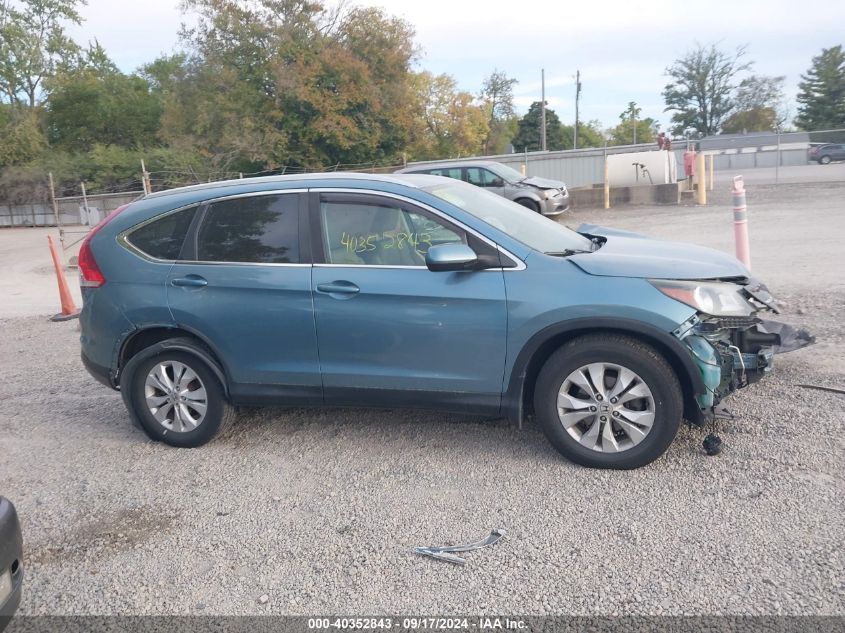 2014 Honda Cr-V Ex-L VIN: 2HKRM4H78EH703229 Lot: 40352843