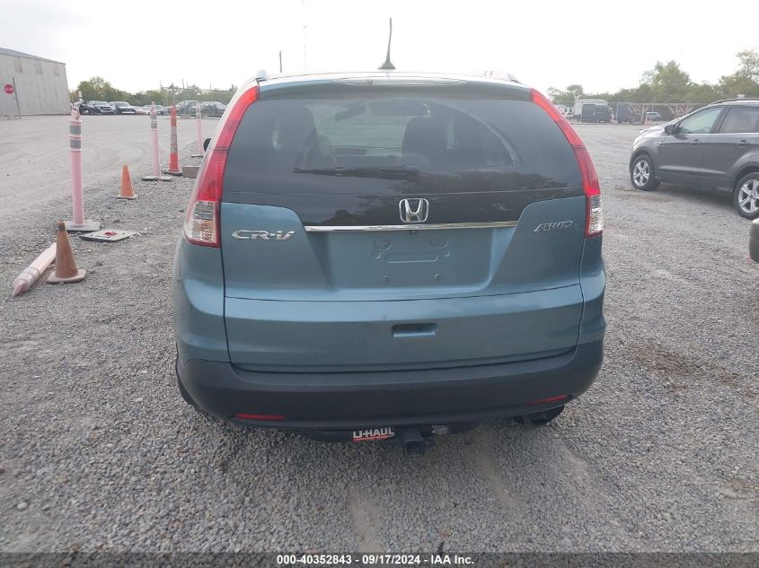 2014 Honda Cr-V Ex-L VIN: 2HKRM4H78EH703229 Lot: 40352843