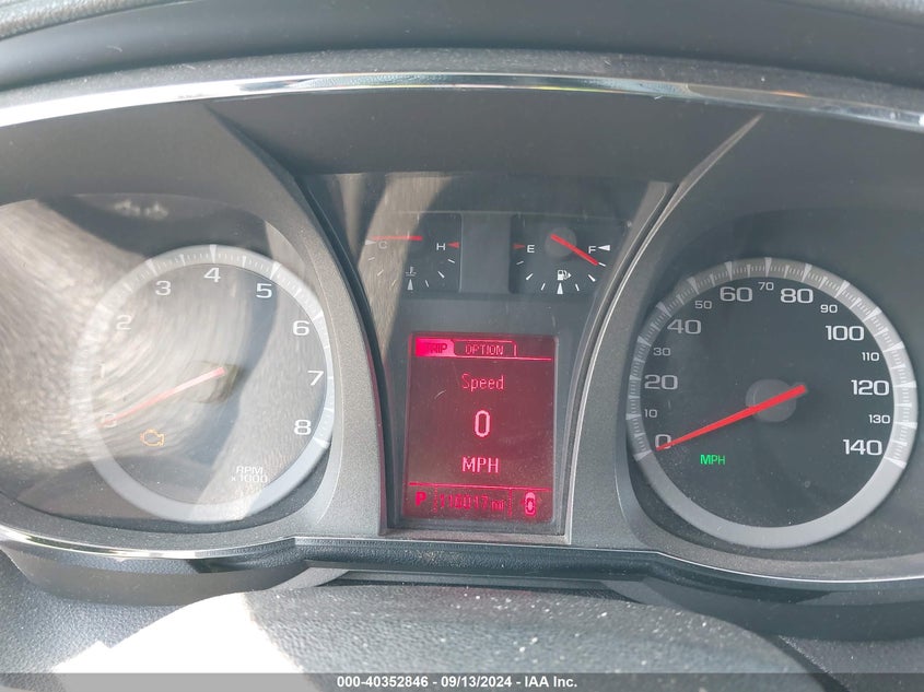 2GKALMEK7E6264123 2014 GMC Terrain Sle-1