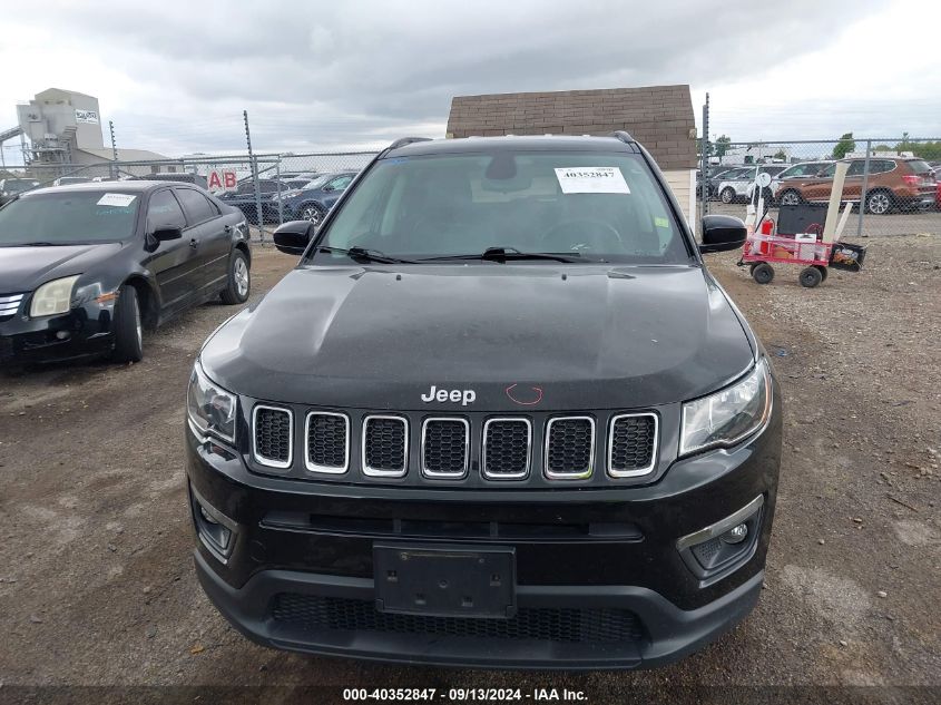 2021 Jeep Compass Latitude Fwd VIN: 3C4NJCBB2MT567466 Lot: 40352847