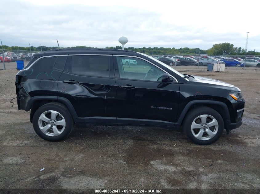 2021 Jeep Compass Latitude Fwd VIN: 3C4NJCBB2MT567466 Lot: 40352847