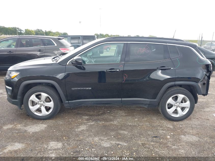 2021 Jeep Compass Latitude Fwd VIN: 3C4NJCBB2MT567466 Lot: 40352847