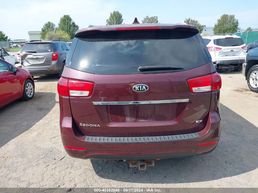 KNDMC5C11F6048090 2015 Kia Sedona Ex