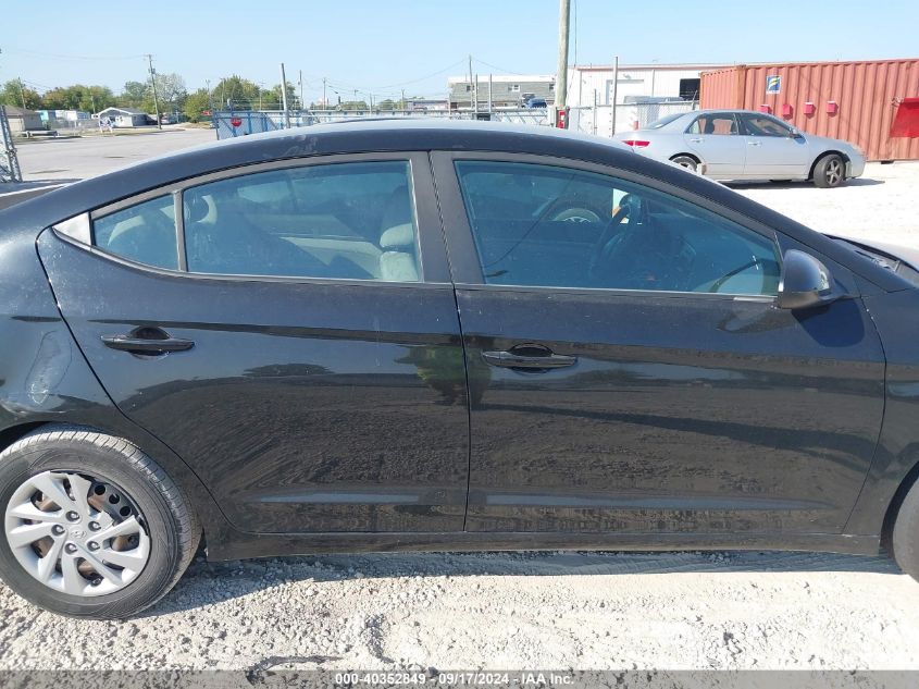 2018 Hyundai Elantra Se VIN: KMHD74LF8JU475390 Lot: 40352849