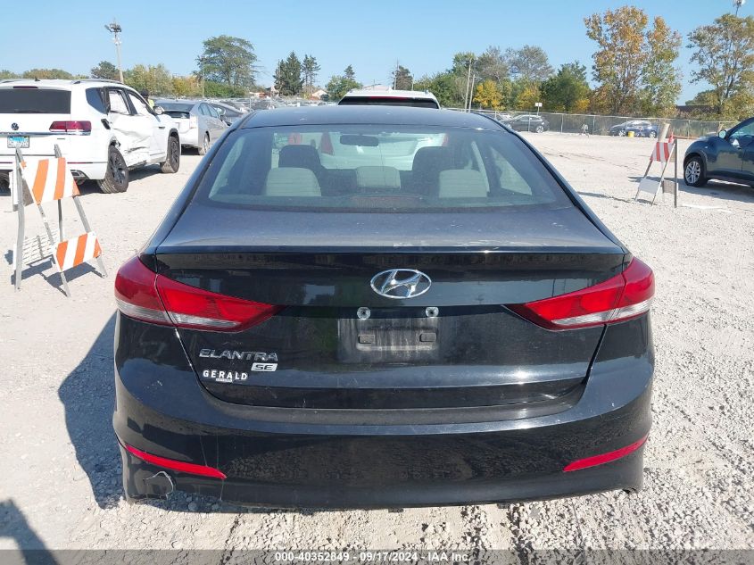 2018 Hyundai Elantra Se VIN: KMHD74LF8JU475390 Lot: 40352849