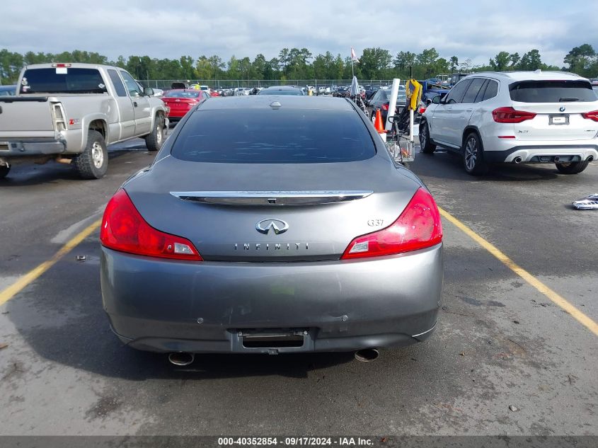 2011 Infiniti G37 Journey VIN: JN1CV6EKXBM215332 Lot: 40352854