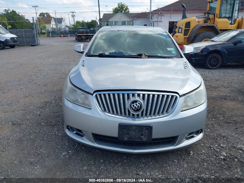 2012 Buick Lacrosse Premium 1 Group VIN: 1G4GE5E38CF172483 Lot: 40352856