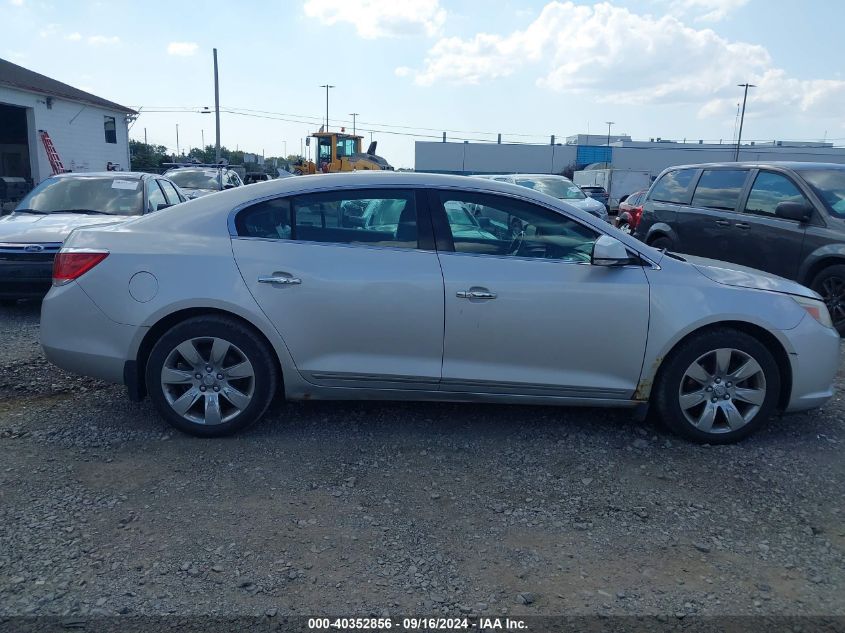 2012 Buick Lacrosse Premium 1 Group VIN: 1G4GE5E38CF172483 Lot: 40352856