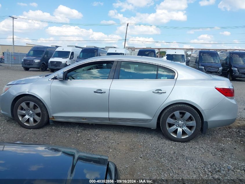 2012 Buick Lacrosse Premium 1 Group VIN: 1G4GE5E38CF172483 Lot: 40352856