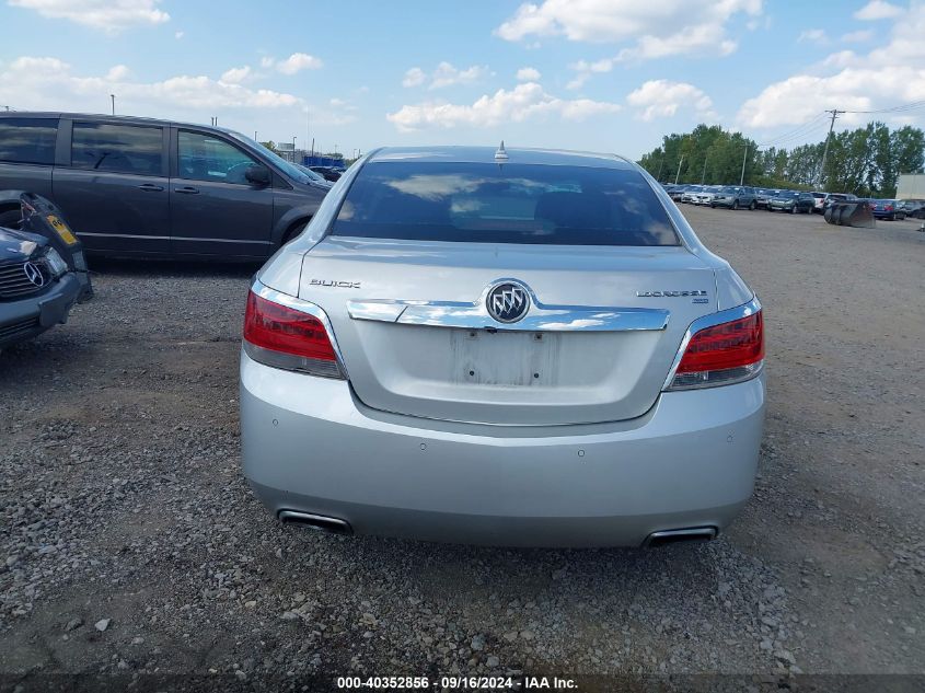 2012 Buick Lacrosse Premium 1 Group VIN: 1G4GE5E38CF172483 Lot: 40352856