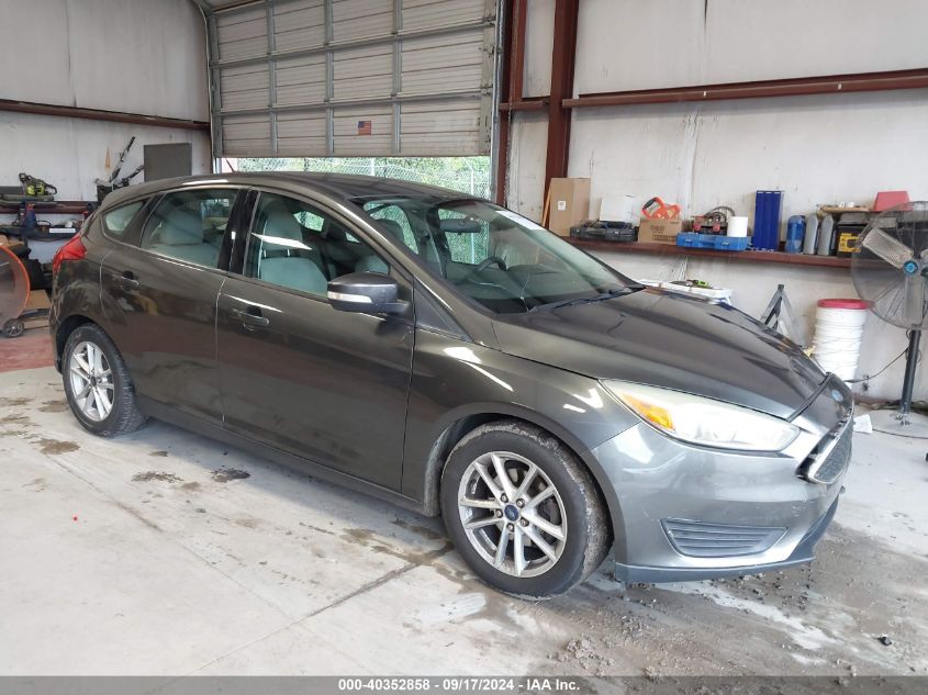 2015 FORD FOCUS SE - 1FADP3K24FL252411