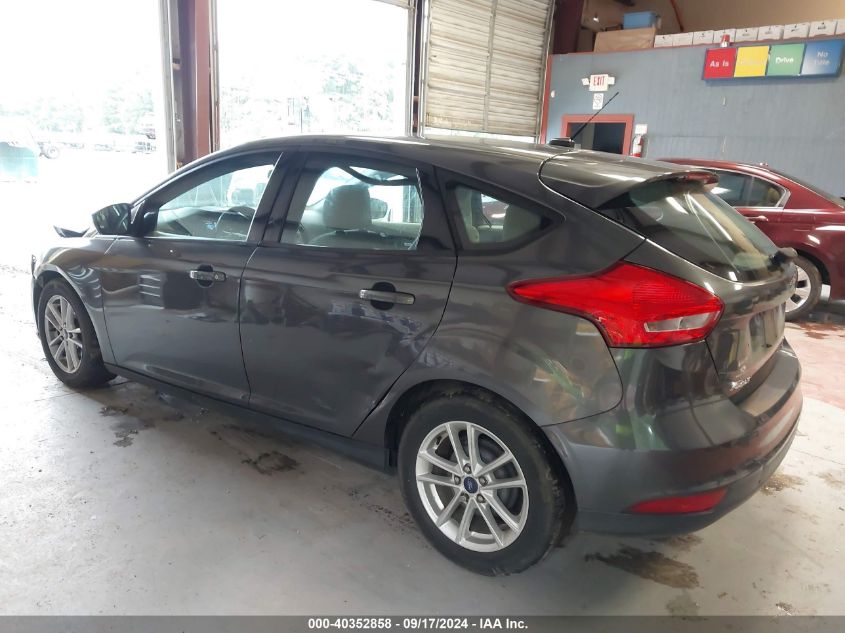 2015 FORD FOCUS SE - 1FADP3K24FL252411