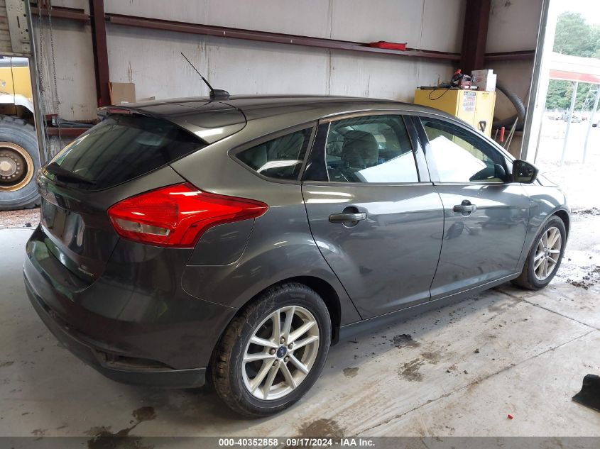 2015 FORD FOCUS SE - 1FADP3K24FL252411