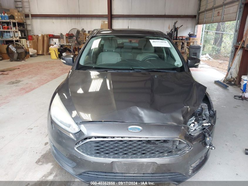 2015 Ford Focus Se VIN: 1FADP3K24FL252411 Lot: 40352858