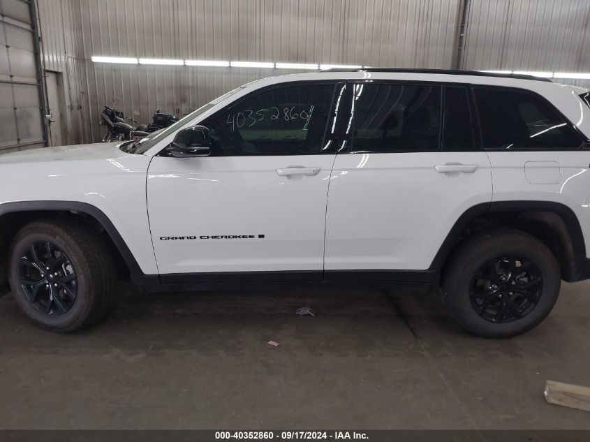 2024 Jeep Grand Cherokee Altitude X 4X4 VIN: 1C4RJHAG9RC169993 Lot: 40352860