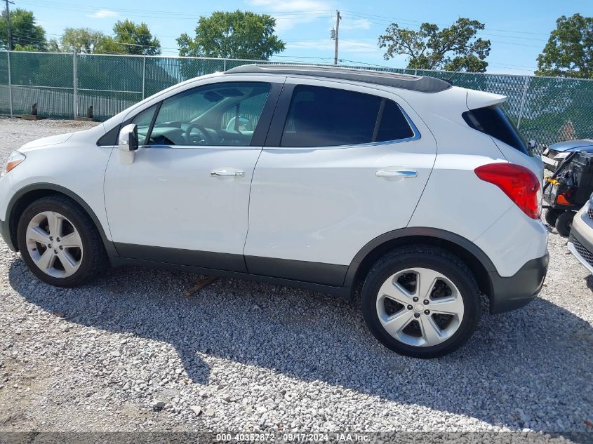 2016 Buick Encore Convenience VIN: KL4CJBSB9GB546289 Lot: 40352872