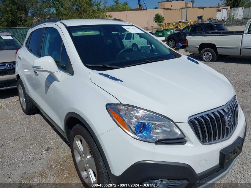 KL4CJBSB9GB546289 2016 BUICK ENCORE - Image 1