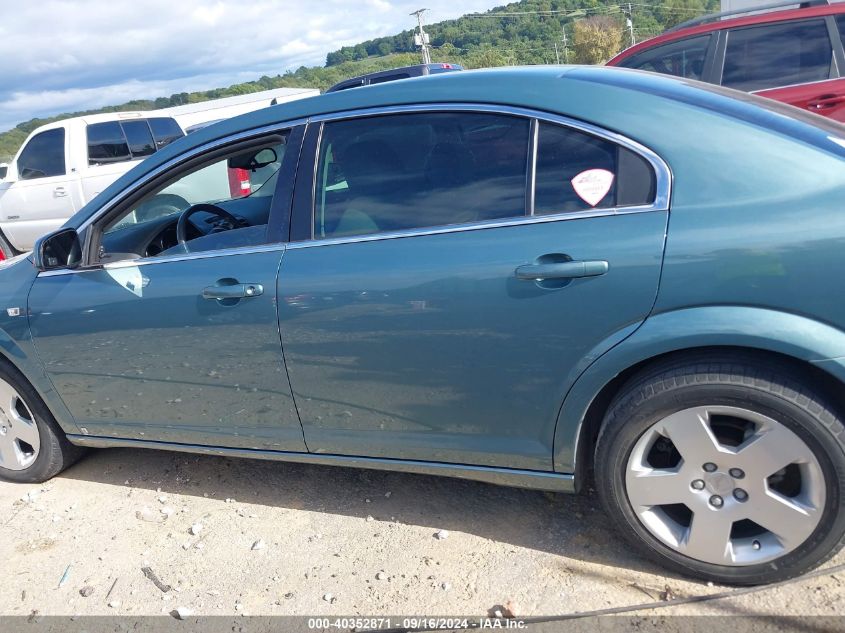 2009 Saturn Aura Xe VIN: 1G8ZS57B69F190574 Lot: 40352871