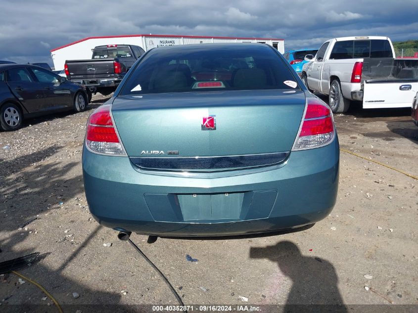 2009 Saturn Aura Xe VIN: 1G8ZS57B69F190574 Lot: 40352871