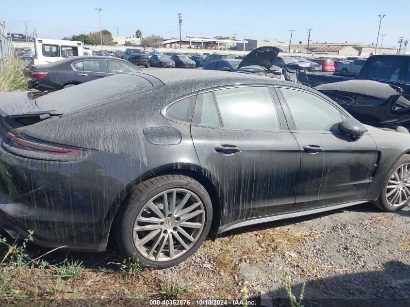 2019 Porsche Panamera 4 VIN: WP0AA2A76KL100789 Lot: 40352876