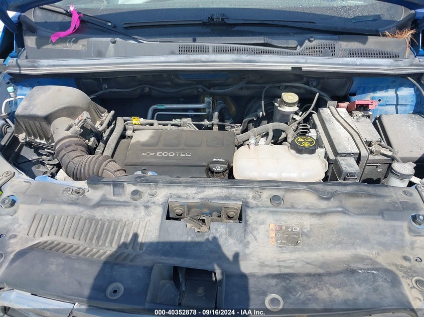 2016 CHEVROLET TRAX 1LS - KL7CJNSBXGB727485