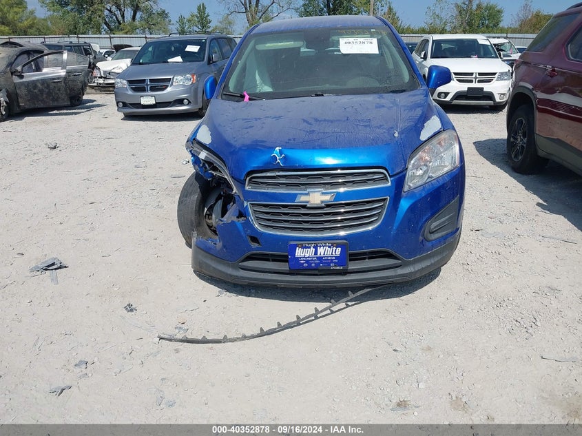 2016 CHEVROLET TRAX 1LS - KL7CJNSBXGB727485