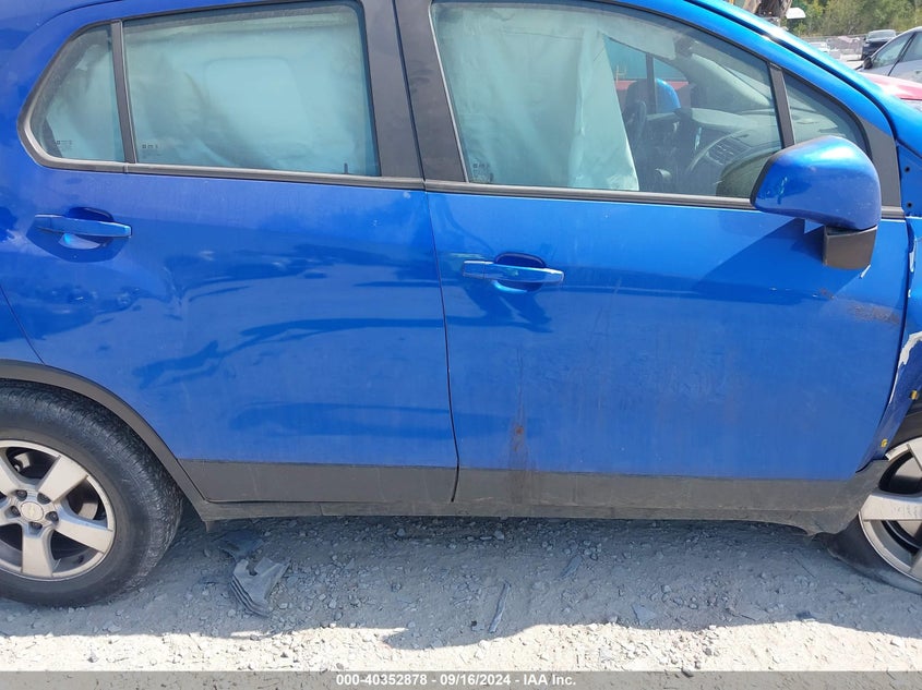 2016 CHEVROLET TRAX 1LS - KL7CJNSBXGB727485