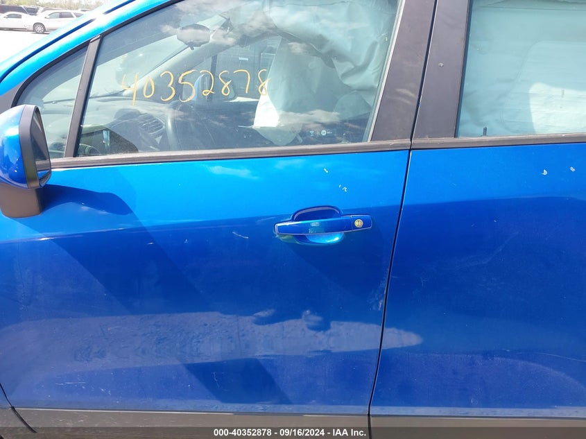 2016 CHEVROLET TRAX 1LS - KL7CJNSBXGB727485