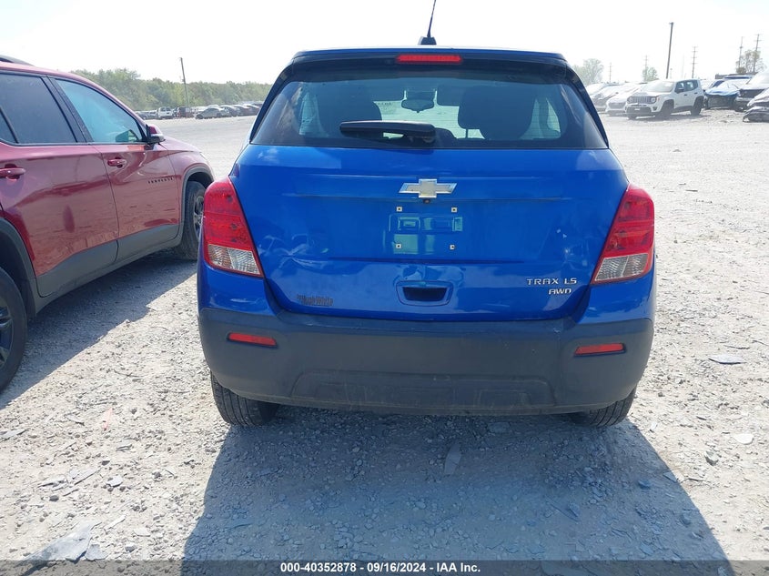2016 CHEVROLET TRAX 1LS - KL7CJNSBXGB727485