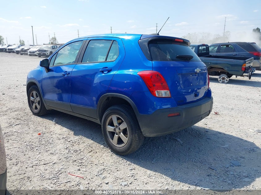 2016 CHEVROLET TRAX 1LS - KL7CJNSBXGB727485