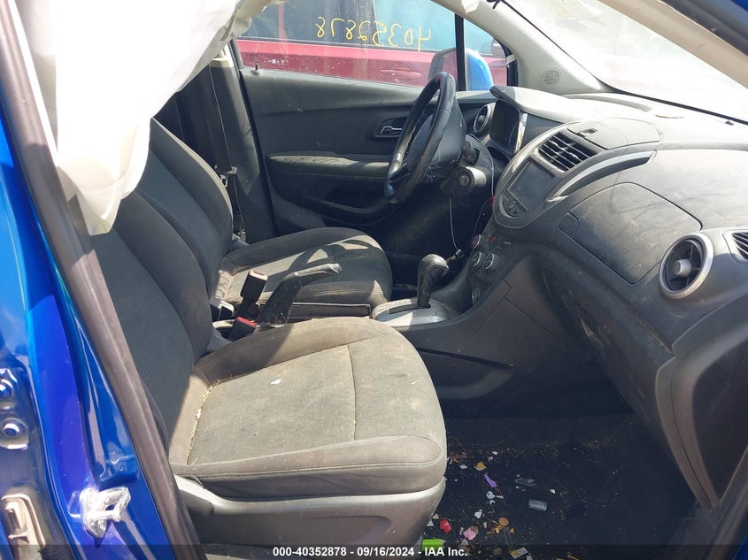 2016 CHEVROLET TRAX 1LS - KL7CJNSBXGB727485