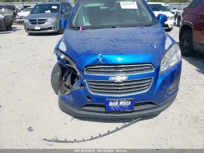 2016 CHEVROLET TRAX 1LS - KL7CJNSBXGB727485