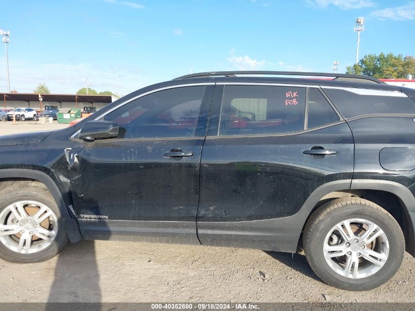 2020 GMC Terrain Awd Sle VIN: 3GKALTEV9LL327199 Lot: 40352880