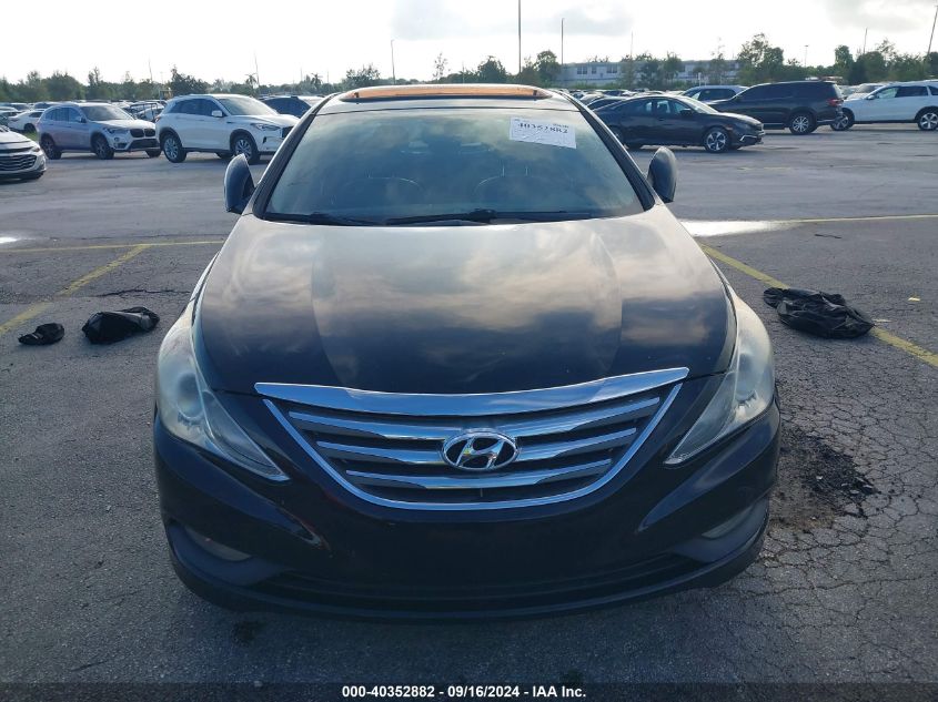 2014 Hyundai Sonata Limited 2.0T VIN: 5NPEC4ABXEH840589 Lot: 40352882