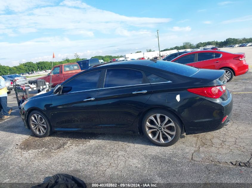 2014 Hyundai Sonata Limited 2.0T VIN: 5NPEC4ABXEH840589 Lot: 40352882