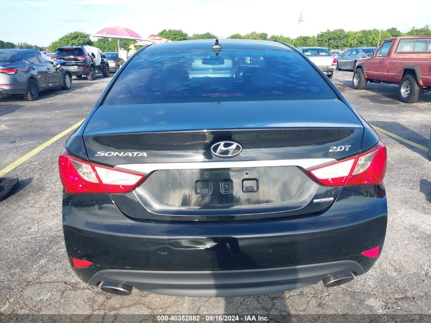 2014 Hyundai Sonata Limited 2.0T VIN: 5NPEC4ABXEH840589 Lot: 40352882