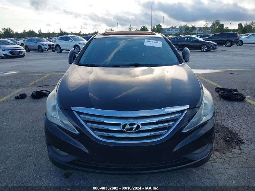 2014 Hyundai Sonata Limited 2.0T VIN: 5NPEC4ABXEH840589 Lot: 40352882