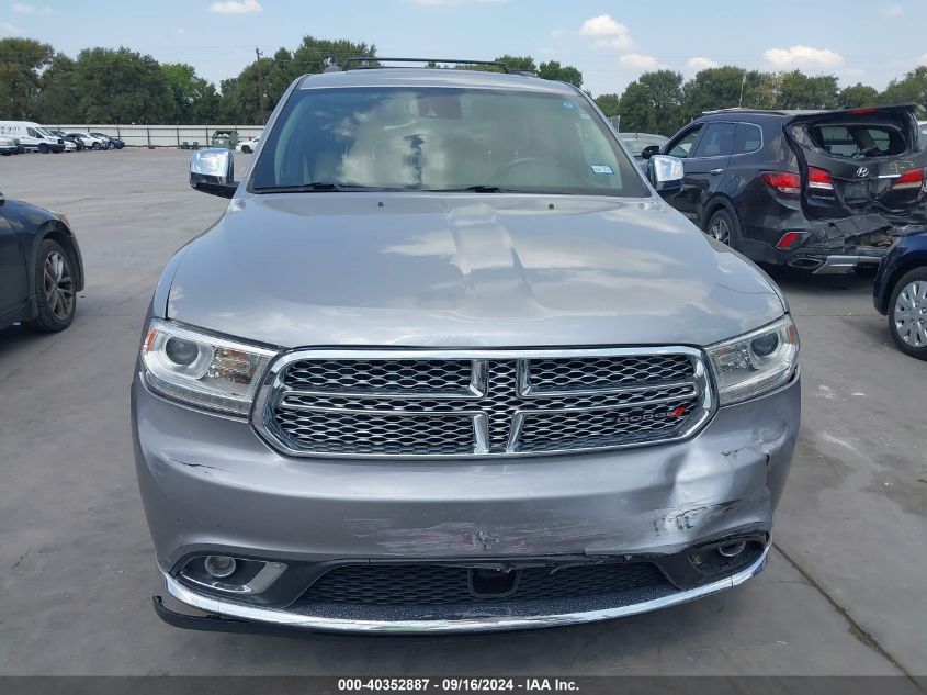 2014 Dodge Durango Citadel VIN: 1C4RDHEG4EC550551 Lot: 40352887