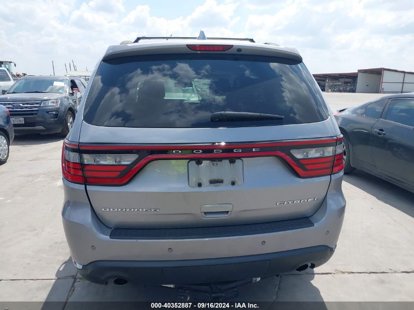 2014 Dodge Durango Citadel VIN: 1C4RDHEG4EC550551 Lot: 40352887