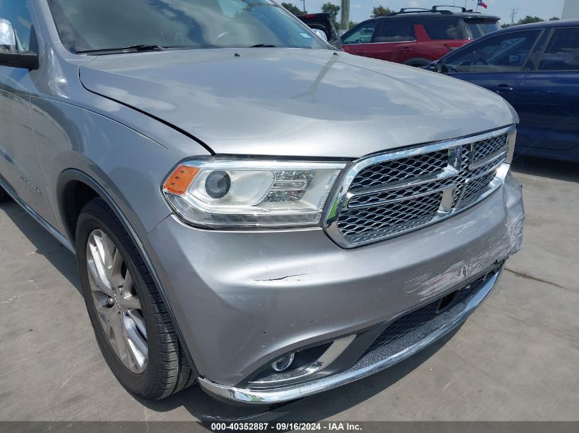 2014 Dodge Durango Citadel VIN: 1C4RDHEG4EC550551 Lot: 40352887