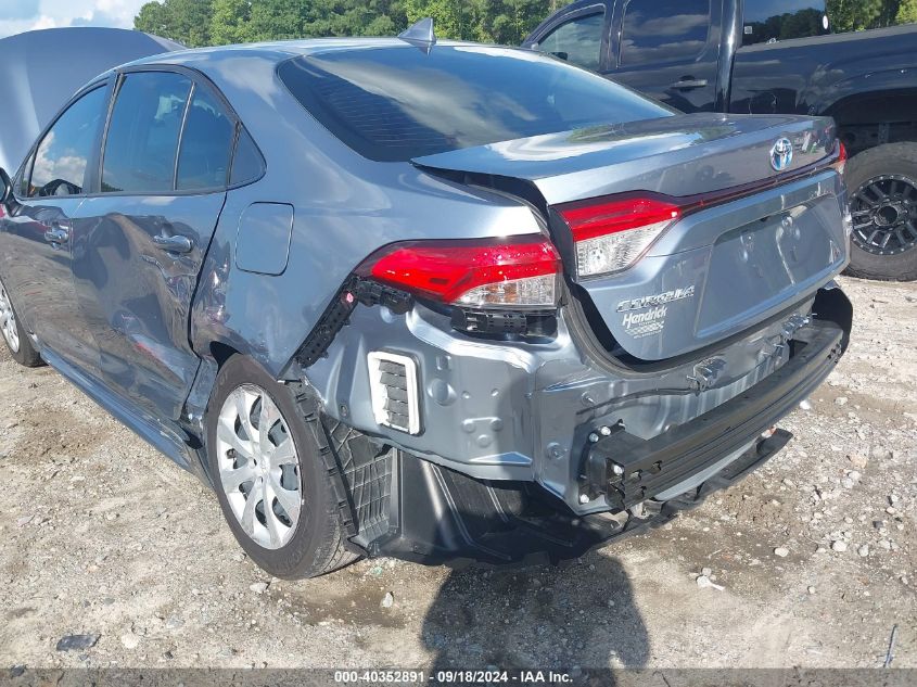 2023 TOYOTA COROLLA HYBRID LE - JTDBCMFE3P3017619