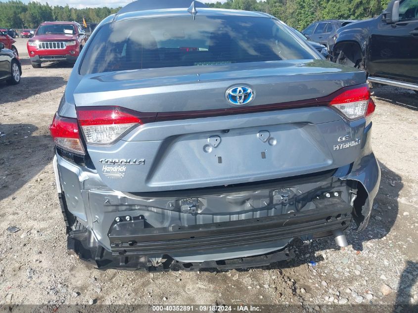 2023 TOYOTA COROLLA HYBRID LE - JTDBCMFE3P3017619