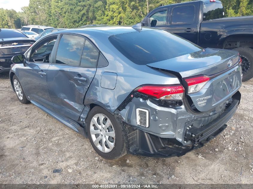 2023 TOYOTA COROLLA HYBRID LE - JTDBCMFE3P3017619