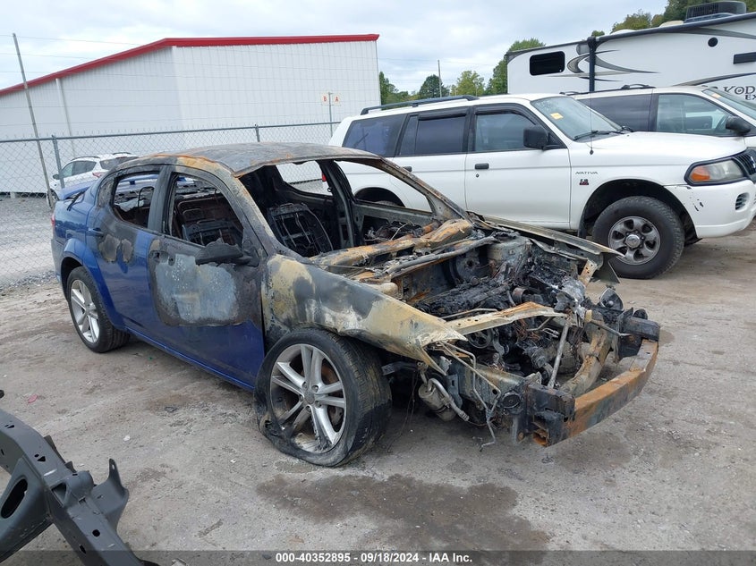 2014 DODGE AVENGER SXT - 1C3CDZCBXEN233630