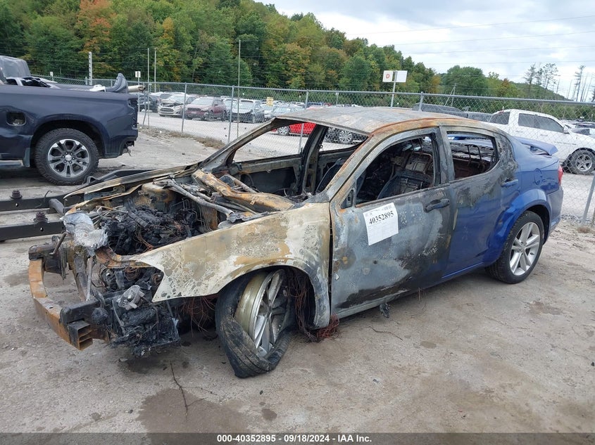 2014 DODGE AVENGER SXT - 1C3CDZCBXEN233630
