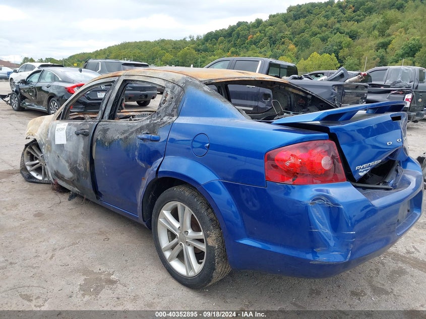 2014 DODGE AVENGER SXT - 1C3CDZCBXEN233630