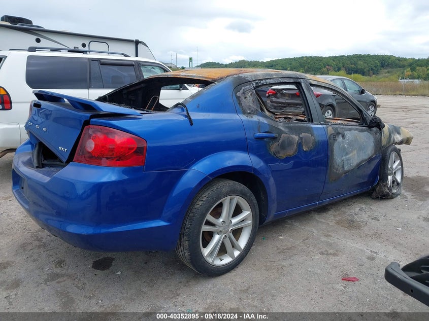 2014 DODGE AVENGER SXT - 1C3CDZCBXEN233630