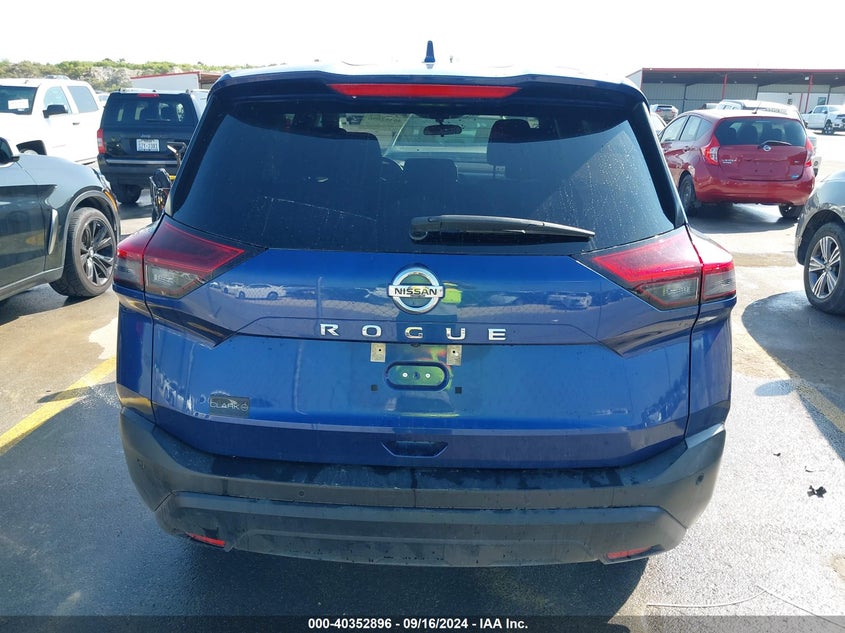VIN 5N1AT3AA3MC797994 2021 NISSAN ROGUE S FWD
