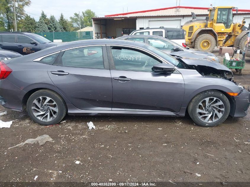 2016 Honda Civic Ex VIN: 19XFC2F72GE088505 Lot: 40352899